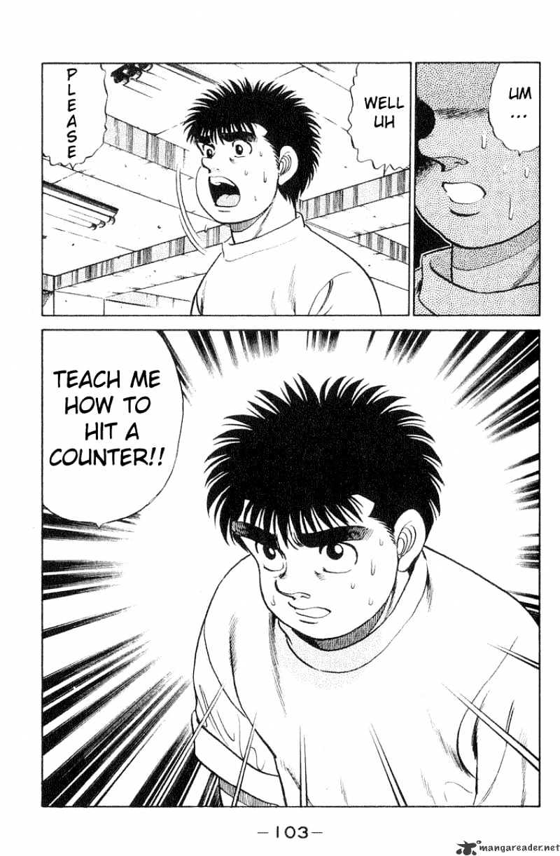 Hajime no Ippo: Fighting Spirit, Chapter 56 image 19